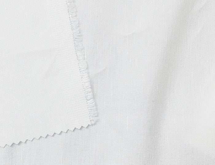 Donna Linen - High Density Linen Rayon Stretch Fabric 4025 4024 5982 4803 4579 4578 4023 3978 - The Linen Lab - White