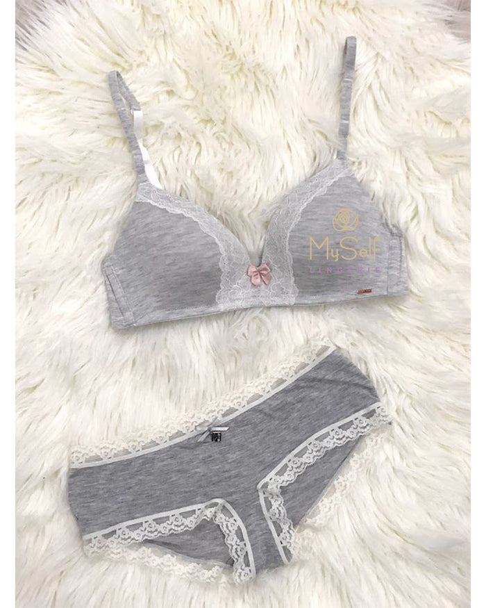Donrina D00366R Molly Wire Free Molded Bra MYSELFLINGERIE.COM