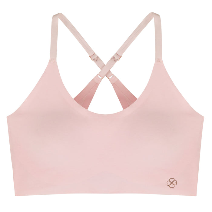Dorina Pink Airlite Pullover Wire Free Sports Bra