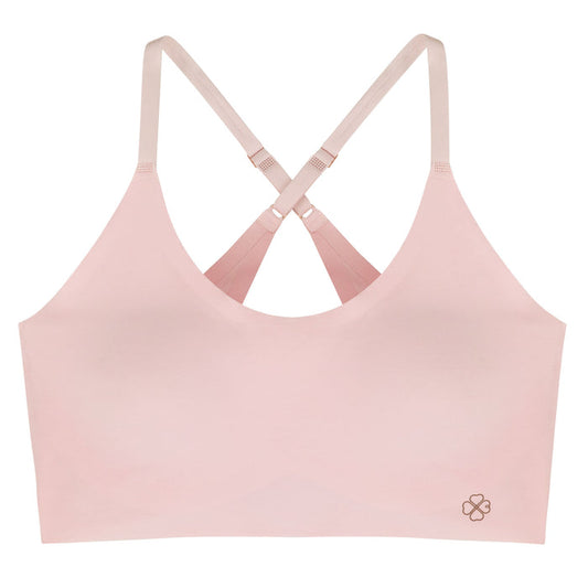 Dorina Pink Airlite Pullover Wire Free Sports Bra