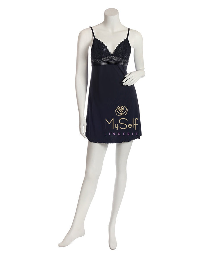 Dorina D01305N Sienna Lace Bust Chemise myselflingerie.com