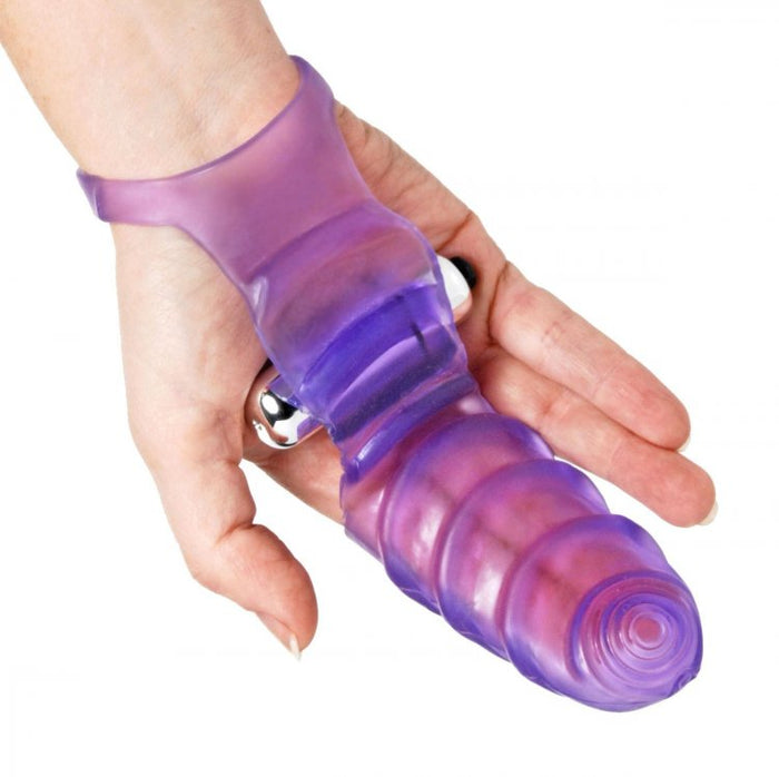 Double Finger G-Spot Glove Image 2