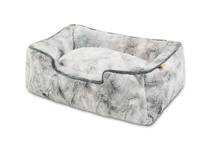 P.L.A.Y. Dreamland Lounge Bed Collection - Frost Gray side view