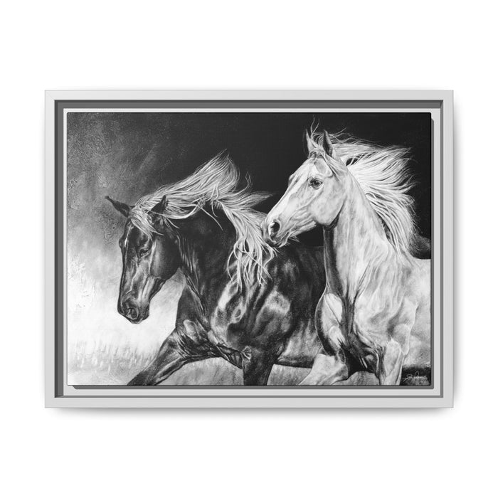 16″ x 12″ (Horizontal) / White / 1.25"
