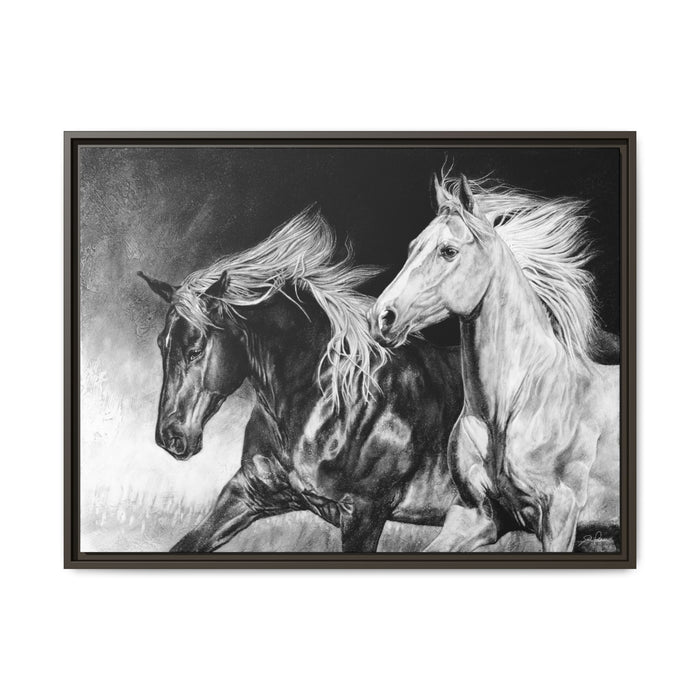 32" x 24" (Horizontal) / Espresso / 1.25"