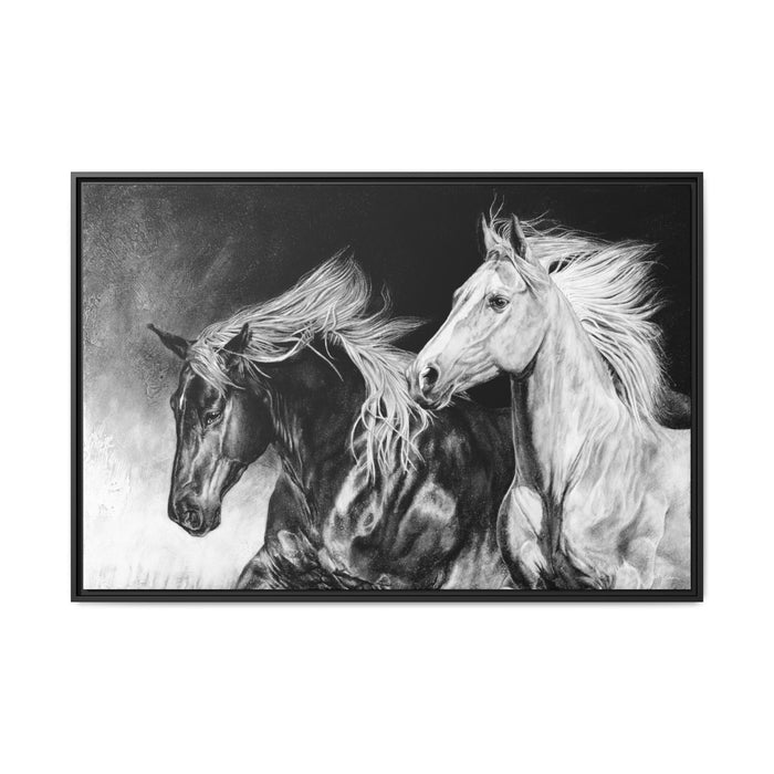 48″ x 32″ (Horizontal) / Black / 1.25"
