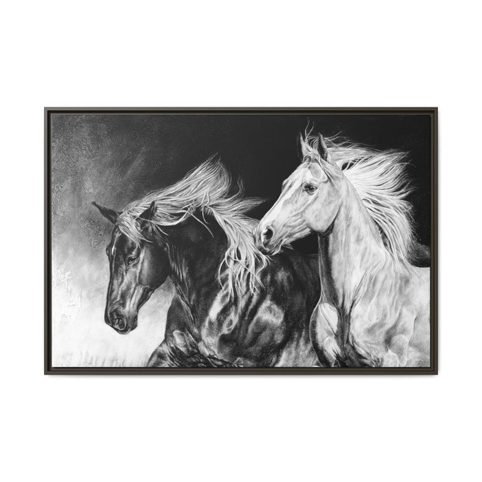 48″ x 32″ (Horizontal) / Espresso / 1.25"