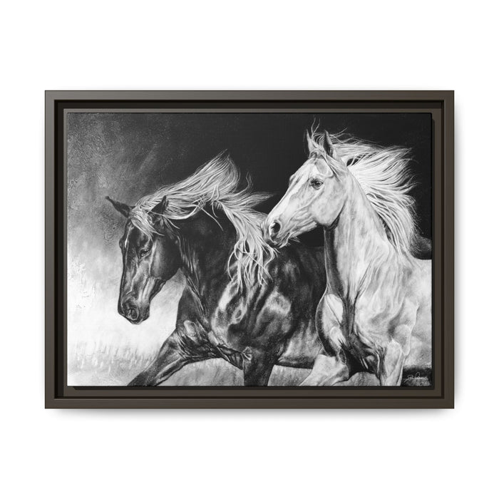 16″ x 12″ (Horizontal) / Espresso / 1.25"