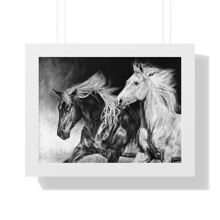16″ x 12″ / White