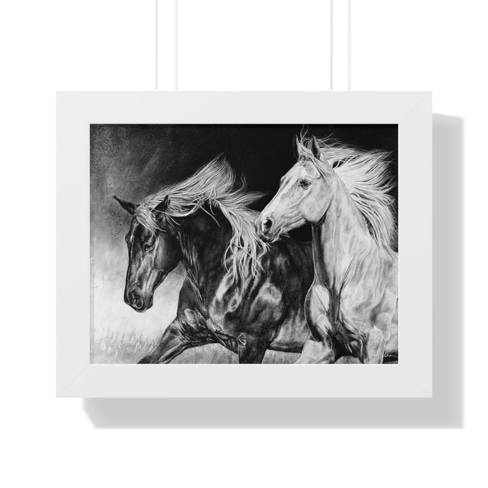 14″ x 11″ / White
