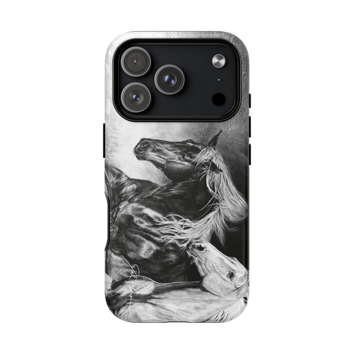 "Dynamic Duo" Magnetic Tough Case