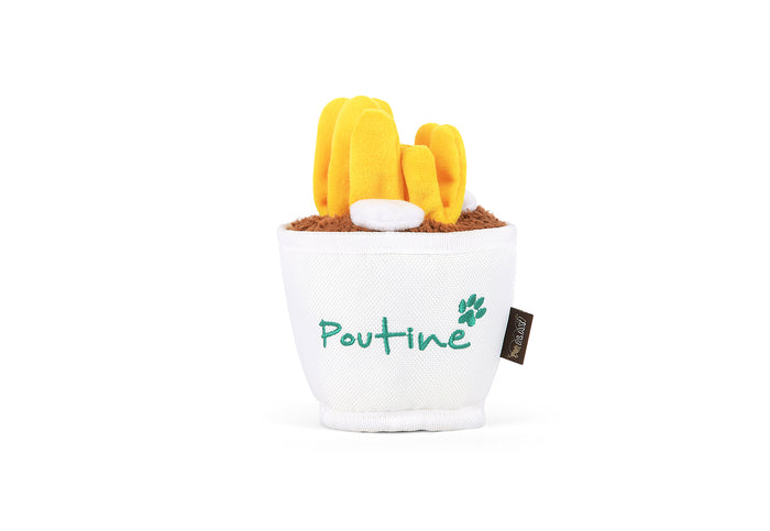 P.L.A.Y. x Earth Rated Montreal Munchies Collection - Pooch-tine Dog Toy