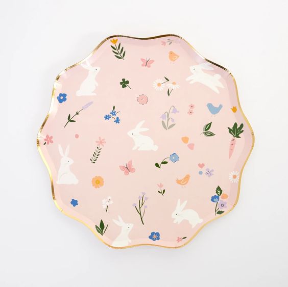 Easter Dinner Plates - Meri Meri