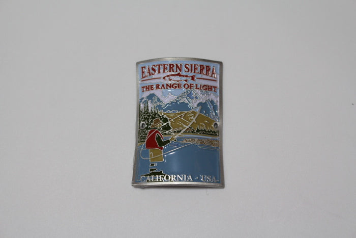 Eastern Sierra Hiking Medallion