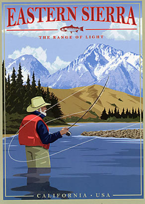 Eastern Sierra Sticker
