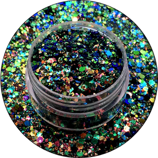 EGN Glitter | Chameleon Chunky #08