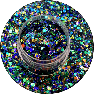 EGN Glitter | Chameleon Chunky #10