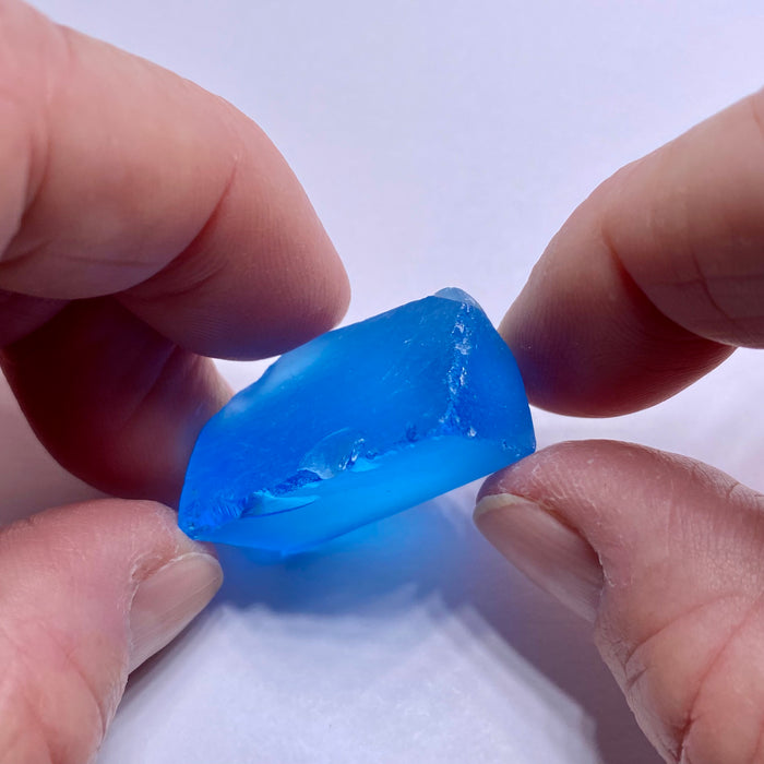Electric Blue Topaz - Brazil