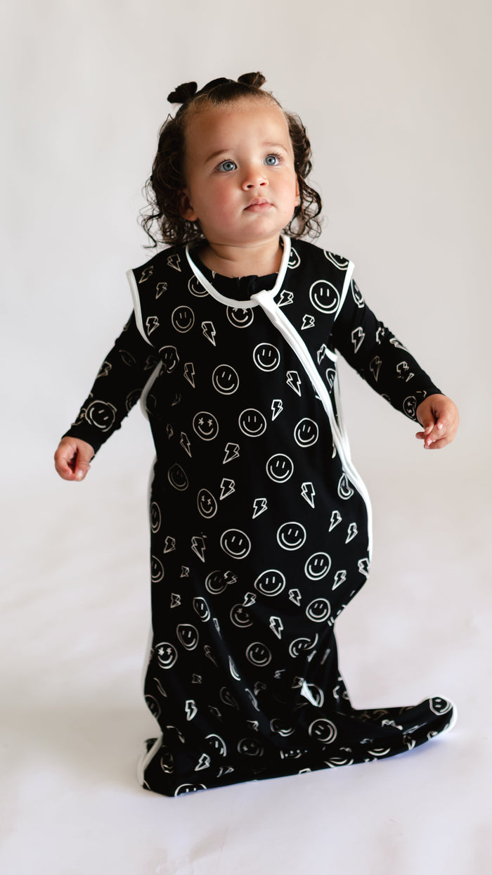 Electric Smilies Sleep Sack 0.5