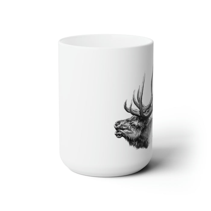 Elk Sketch Mug