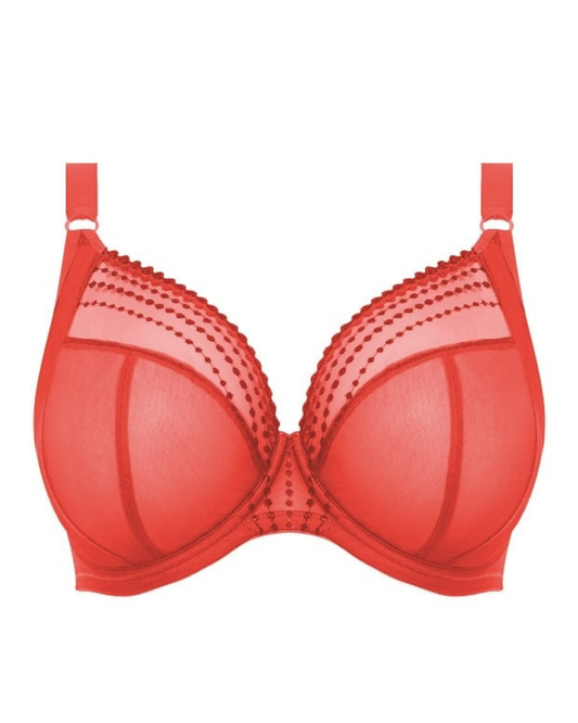 Elomi 8900 Crimson Matilda Plunge Underwire Bra myselflingerie.com