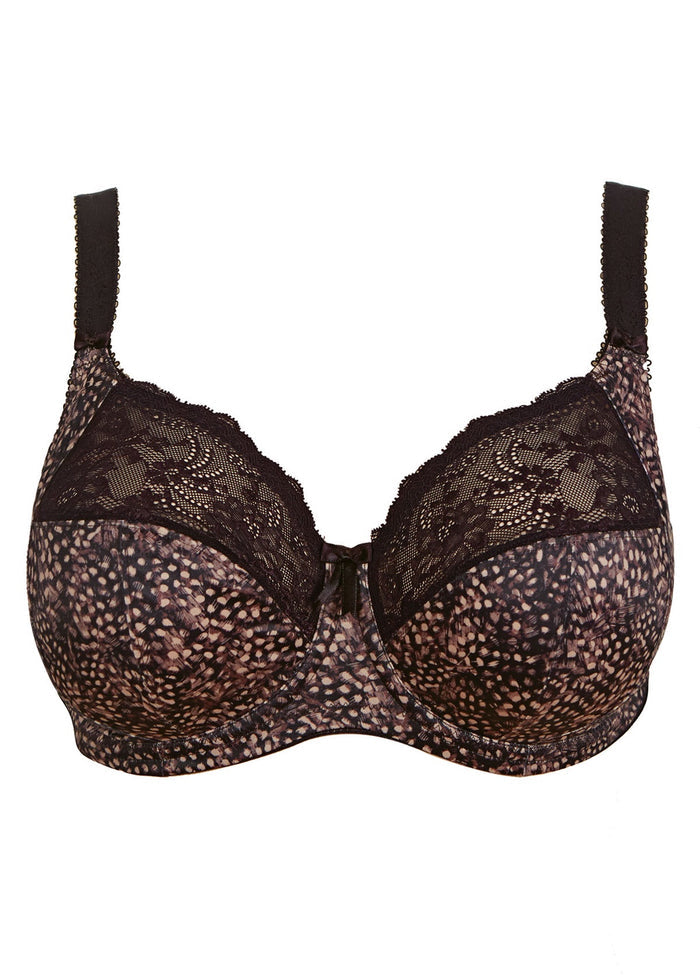 Elomi Ebony 3 Part Cup Morgan Underwire Bra