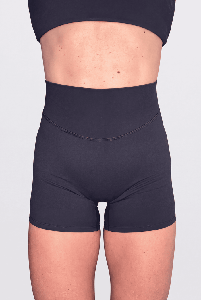 Embody Booty Shorts - Blueberry -  Size S