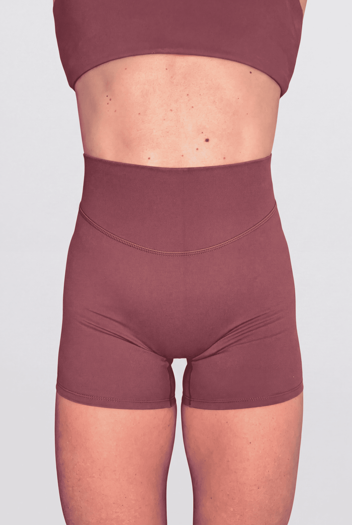Embody Booty Shorts - Blueberry -  Size S