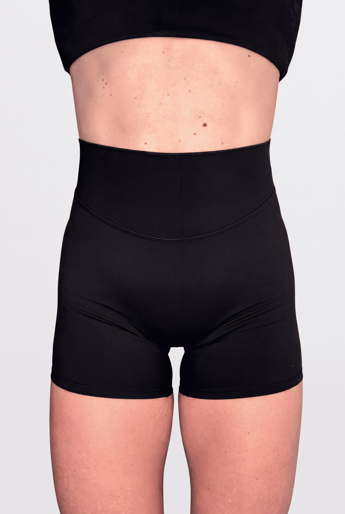 Embody Booty Shorts - Blueberry -  Size S