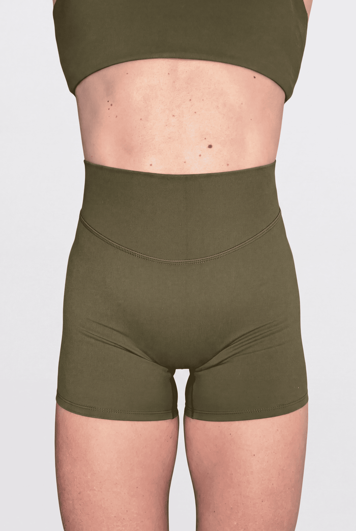 Embody Booty Shorts - Bubblegum Pink -  Size S