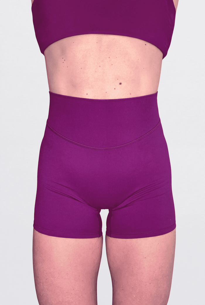 Embody Booty Shorts - Olive -  Size S