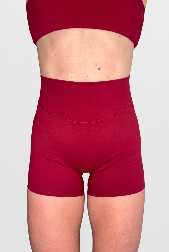 Embody Booty Shorts - Olive -  Size S