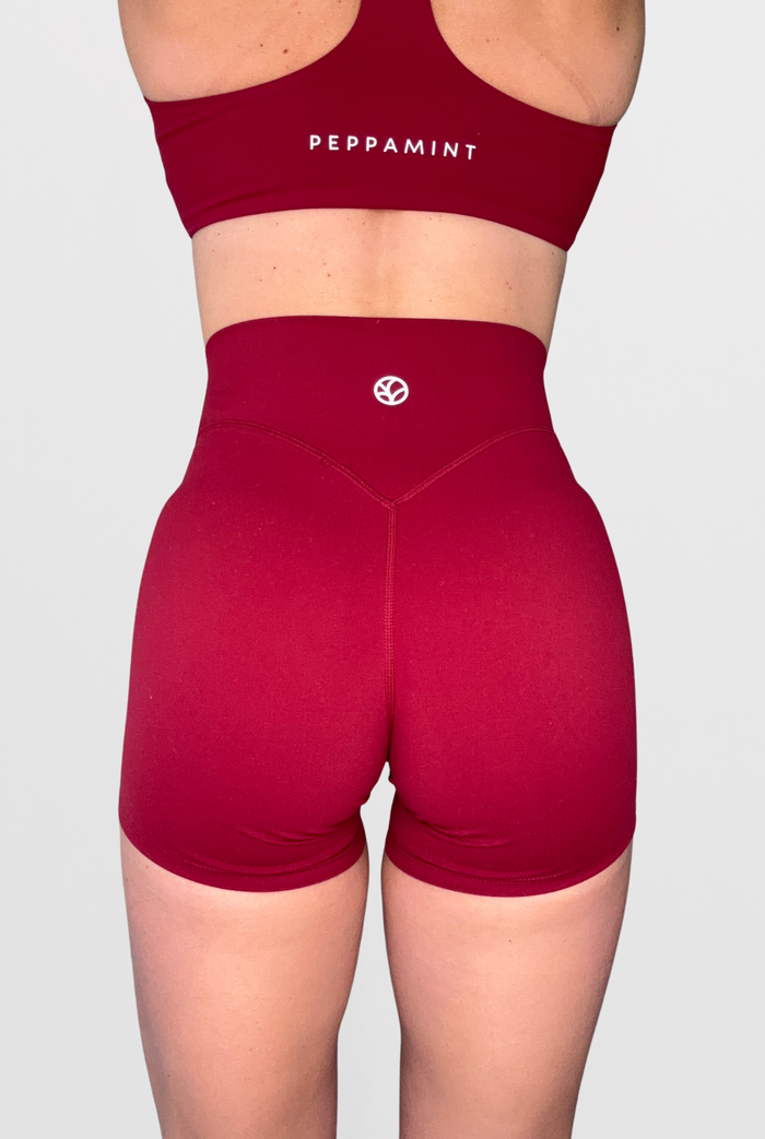 Embody Booty Shorts - Olive -  Size S