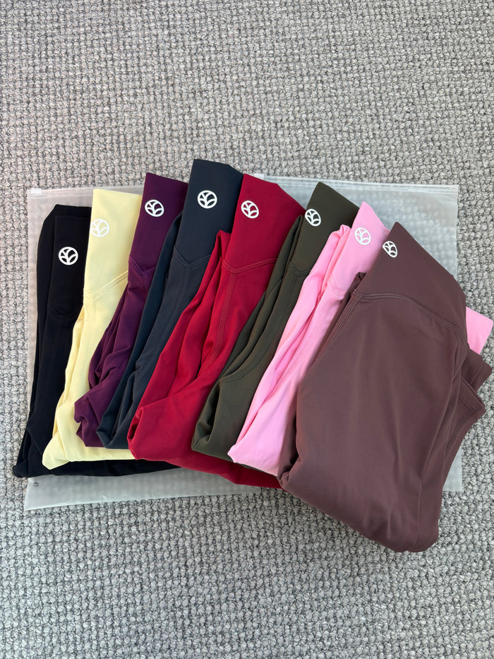 Embody Flares - Blueberry - Size XS