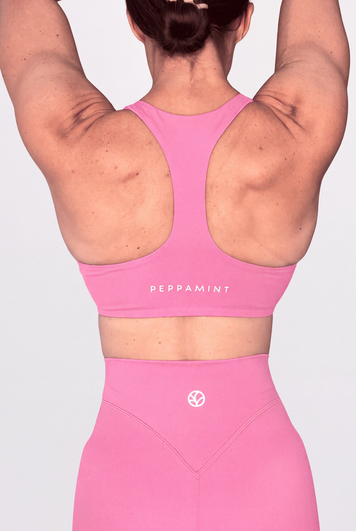 Embody Racerback Bra - Raspberry - Size S