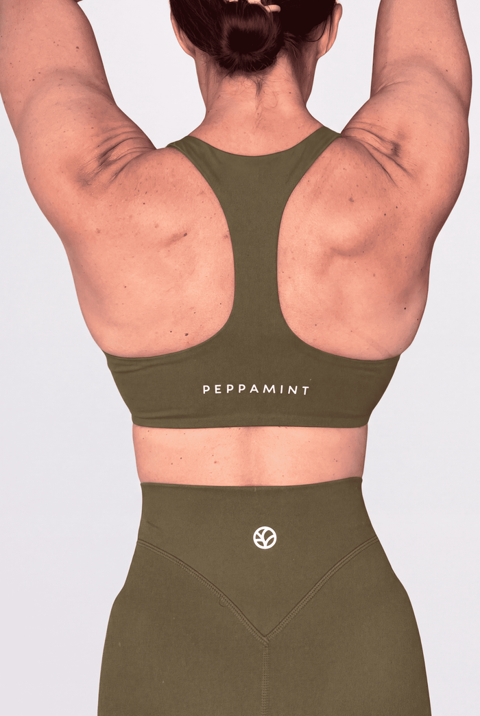 Embody Racerback Bra - Raspberry - Size S