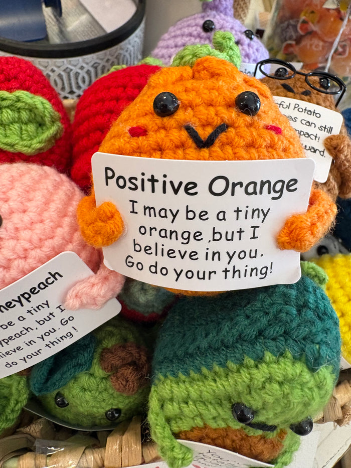 Emotional Support Veggies