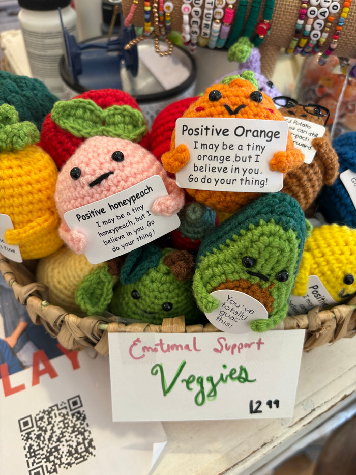 Emotional Support Veggies