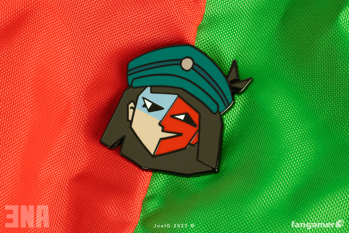 ENA Character Pin Set