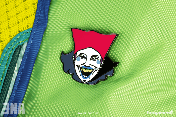 ENA Character Pin Set