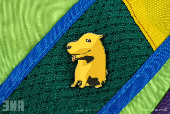 ENA Character Pin Set