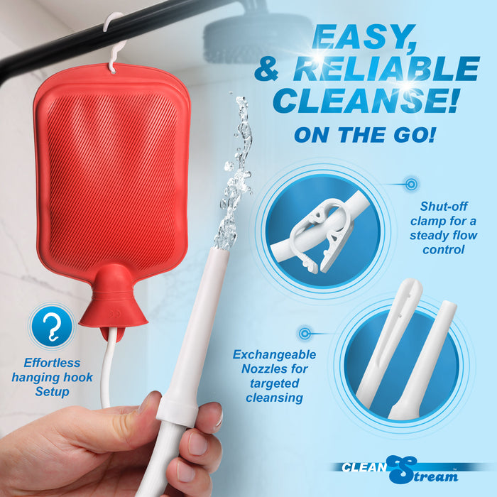 Enema and Douche Deluxe Kit