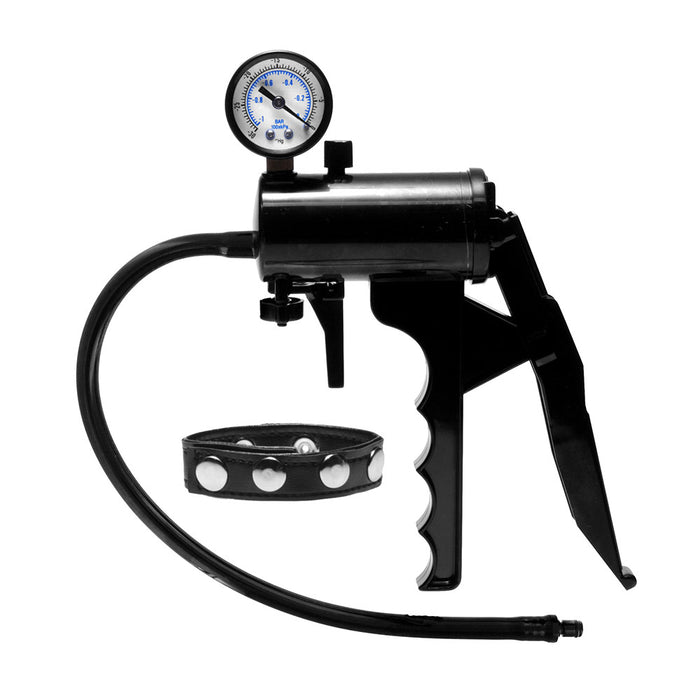 Enhanced Premium Hand Pump with Pressure Gauge