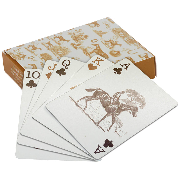 Equestrian Playing Cards