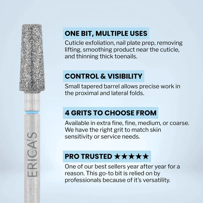 Erica's Bit | Diamond Small Tapered Barrel