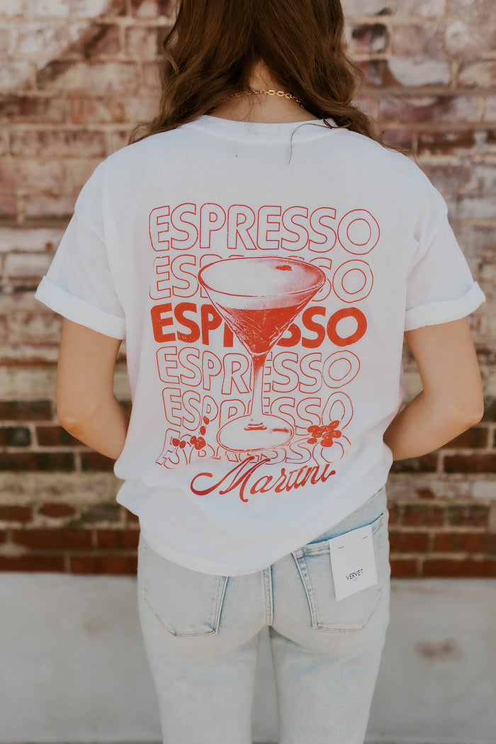 Espresso Martini Graphic Tee