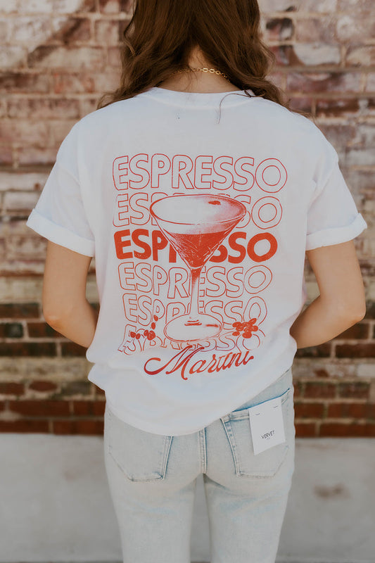 Espresso Martini Graphic Tee