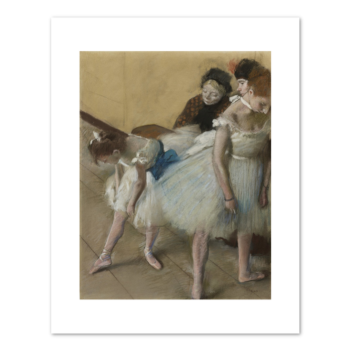 Edgar Degas, Examen de Danse (Dance Examination), 1880, Fine Art Prints in various sizes by Museums.Co