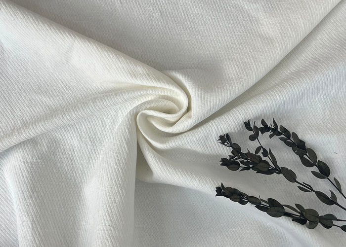 Extra Bold Twill | Linen Cotton Blend Fabric 7508