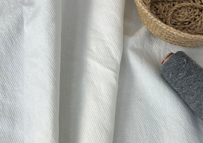 Extra Bold Twill | Linen Cotton Blend Fabric 7508